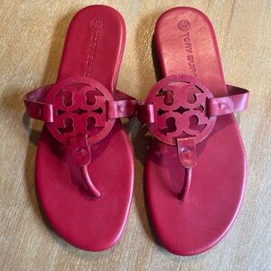 Tory Burch Bold Red Sandals